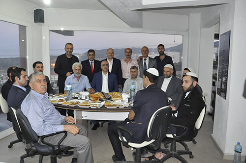 Mardin Anıttepe Köyü Derneği'nden iftar