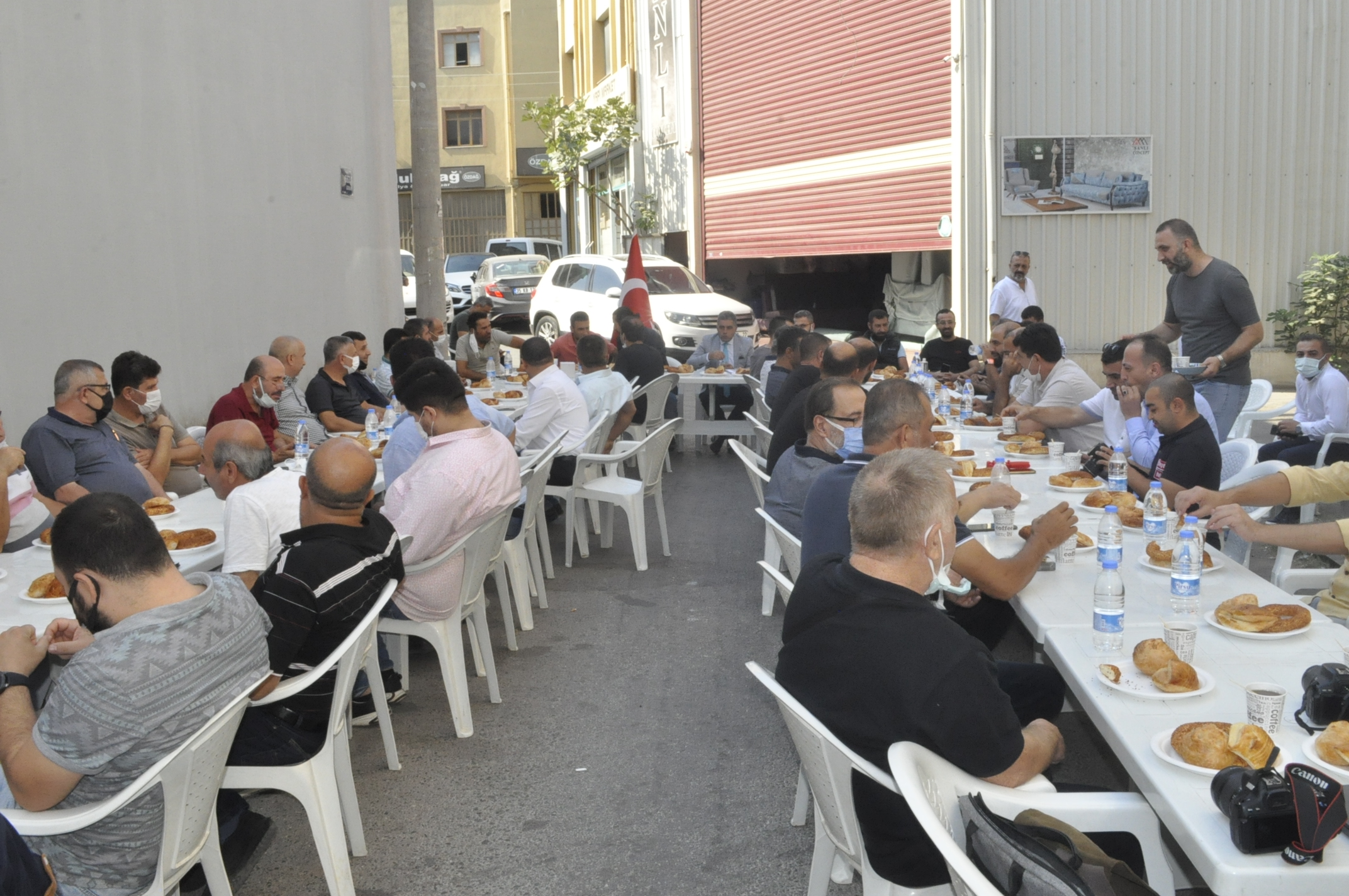 DAĞ ADAYLIĞINI AÇIKLADI "İHRACAT" VURGUSU YAPTI