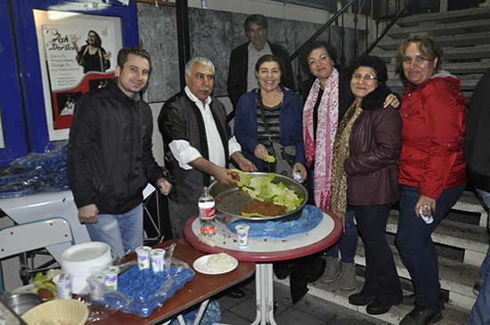 ENGELLERİ KALDIRIP, DOYASIYA EĞLENDİLER