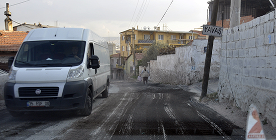 Gazetem İzmir Yazdı, Büyükşehir asfalt çalışması başlattı