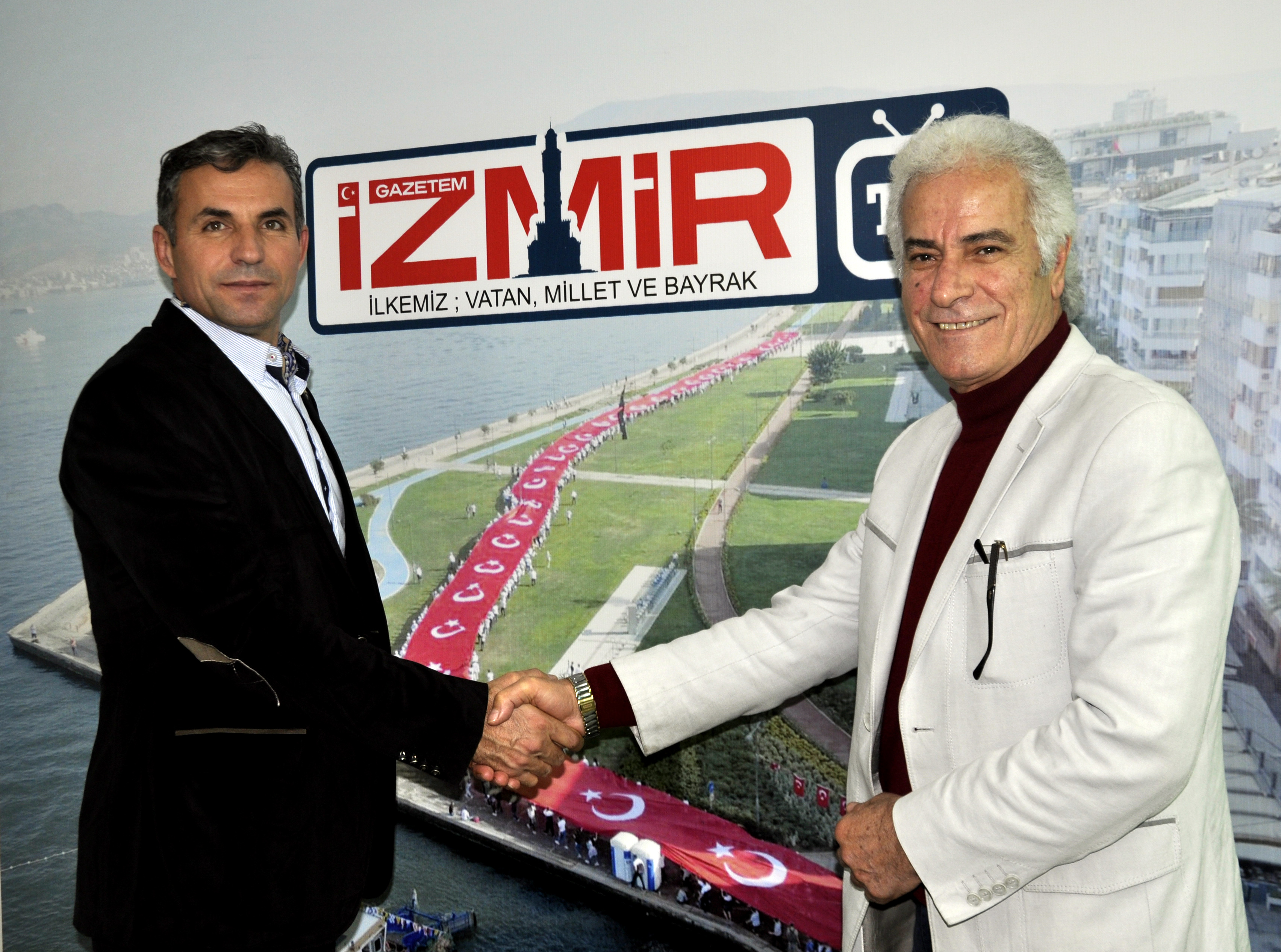 "ERKEKÇE"nin konuğu  Bornova Belediye Meclis üyesi Hamza Yavuz oldu