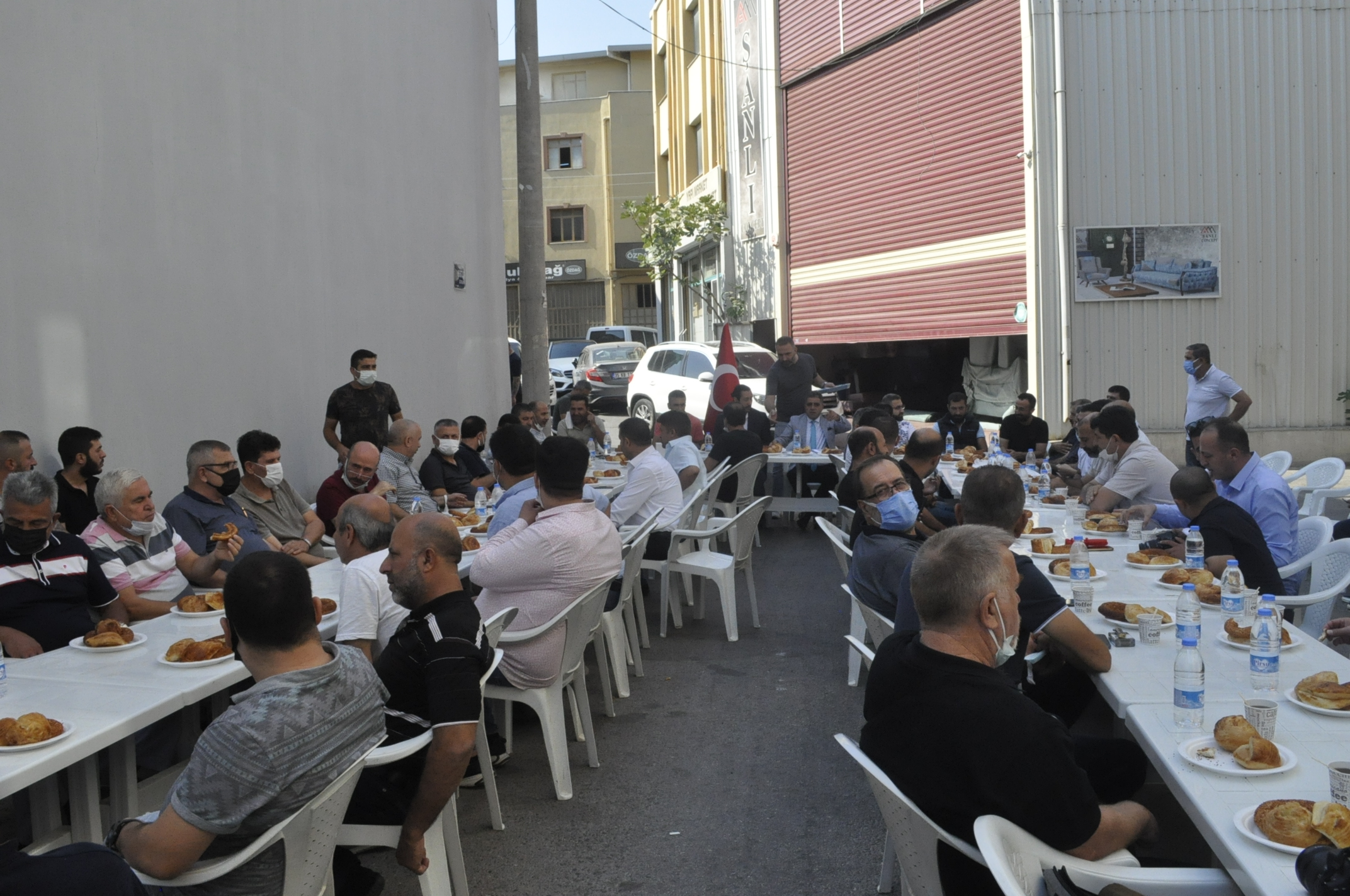 DAĞ ADAYLIĞINI AÇIKLADI "İHRACAT" VURGUSU YAPTI