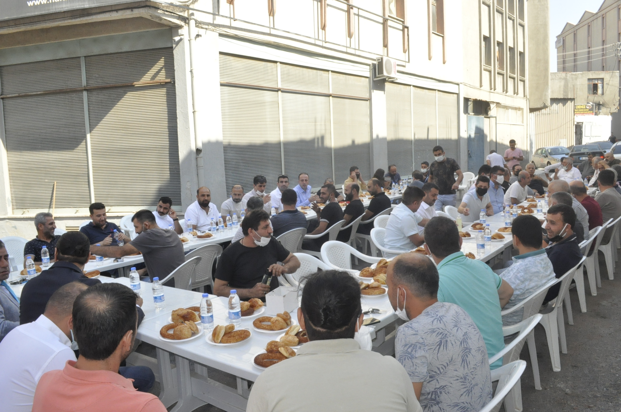 DAĞ ADAYLIĞINI AÇIKLADI "İHRACAT" VURGUSU YAPTI