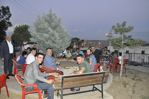 Mardin Anıttepe Köyü Derneği'nden iftar