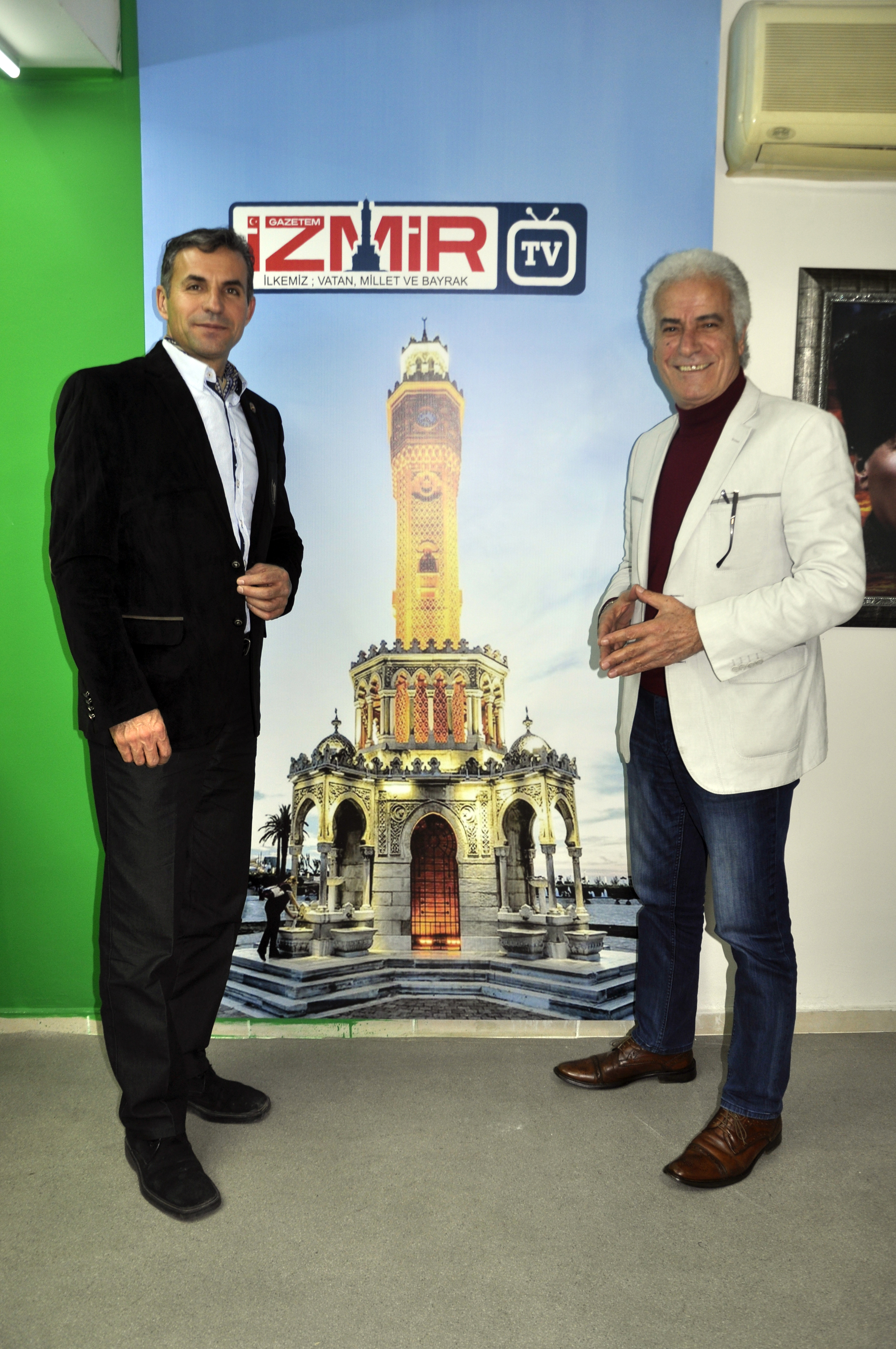 "ERKEKÇE"nin konuğu  Bornova Belediye Meclis üyesi Hamza Yavuz oldu