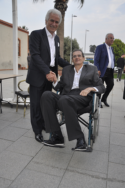 Siyasetin duayenleri Konak'ta buluştu