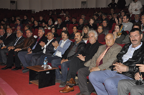 ENGELLERİ KALDIRIP, DOYASIYA EĞLENDİLER