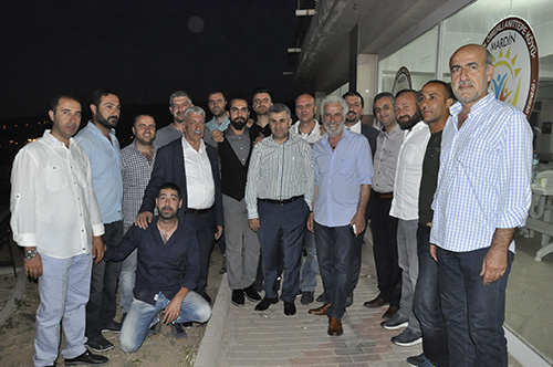 Mardin Anıttepe Köyü Derneği'nden iftar