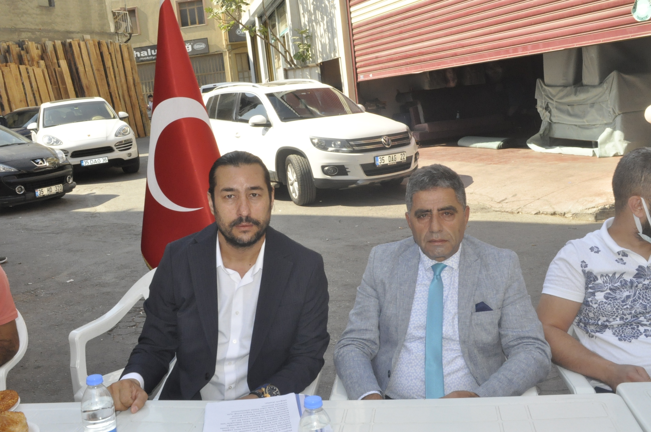 DAĞ ADAYLIĞINI AÇIKLADI "İHRACAT" VURGUSU YAPTI