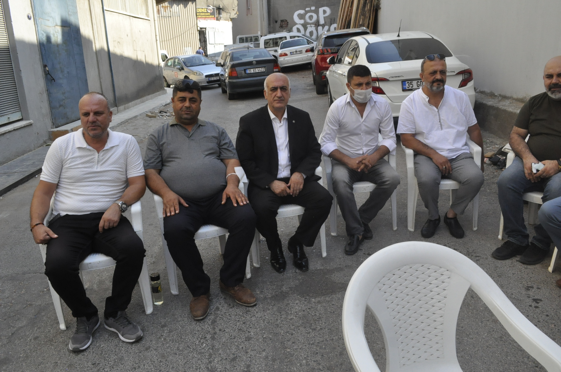 DAĞ ADAYLIĞINI AÇIKLADI "İHRACAT" VURGUSU YAPTI