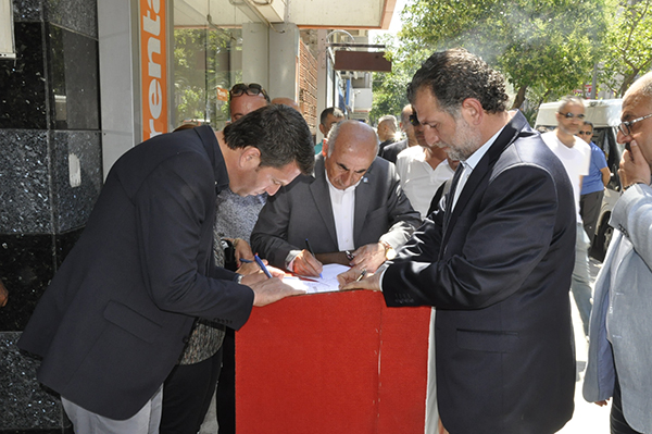 Şakir Başak'ın aday adaylığına STK'lardan destek