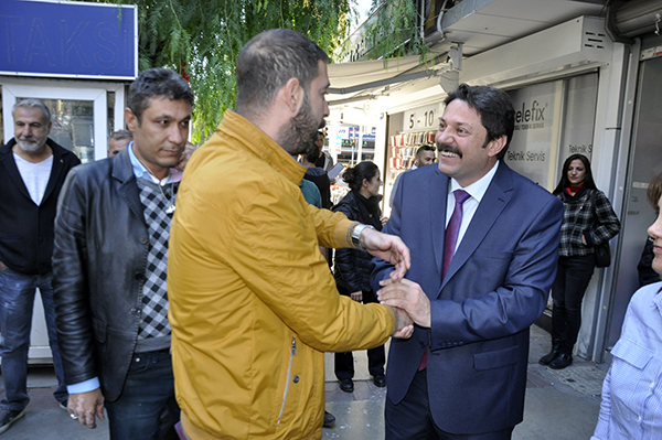 Hizmet adamı Celaleddin Polat, Konak'a aday adayı! 'Koltuğa değil, hizmete talibiz'