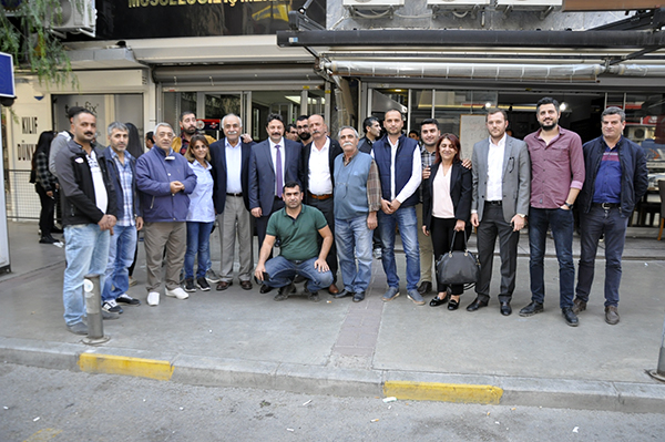 Hizmet adamı Celaleddin Polat, Konak'a aday adayı! 'Koltuğa değil, hizmete talibiz'
