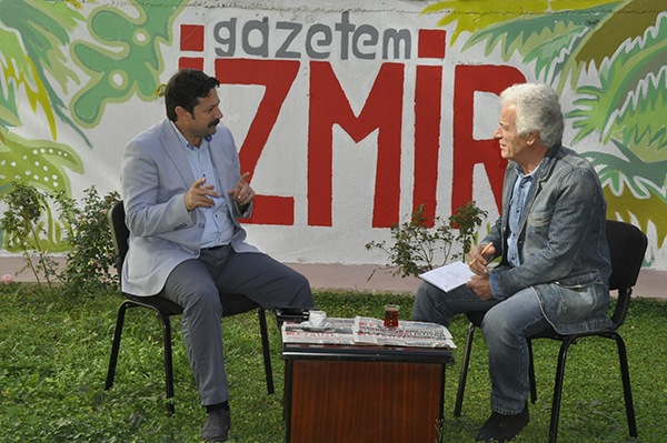 "HİZMET İÇİN GİTTİK HİZMET İÇİN GELİYORUZ"