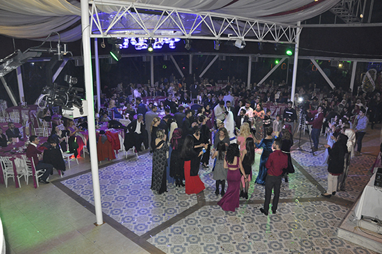 İpek & Alpergün Ailelerinden Görkemli Düğün