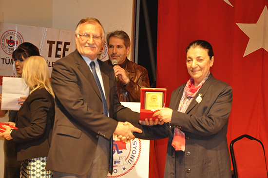 ENGELLERİ KALDIRIP, DOYASIYA EĞLENDİLER