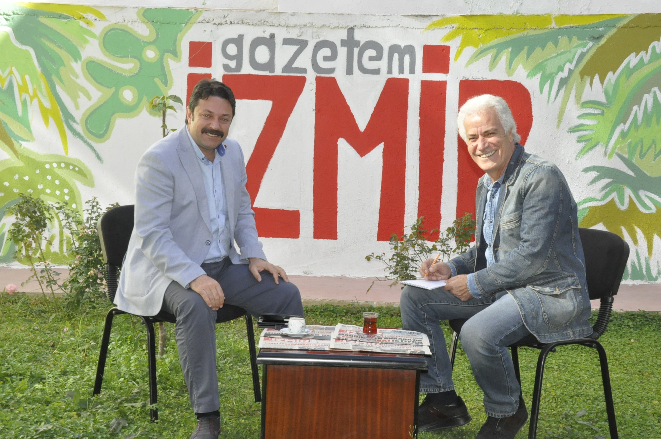 "HİZMET İÇİN GİTTİK HİZMET İÇİN GELİYORUZ"