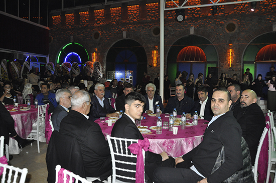 İpek & Alpergün Ailelerinden Görkemli Düğün