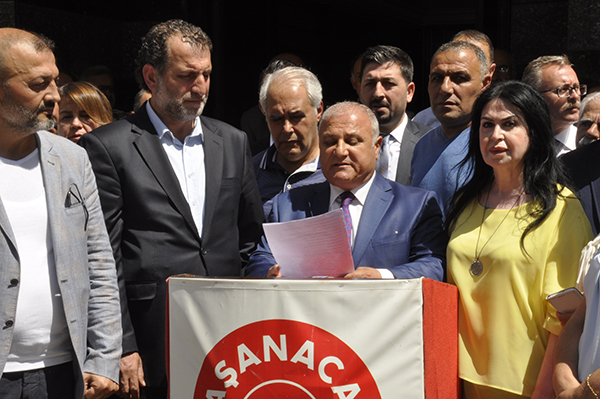 Şakir Başak'ın aday adaylığına STK'lardan destek