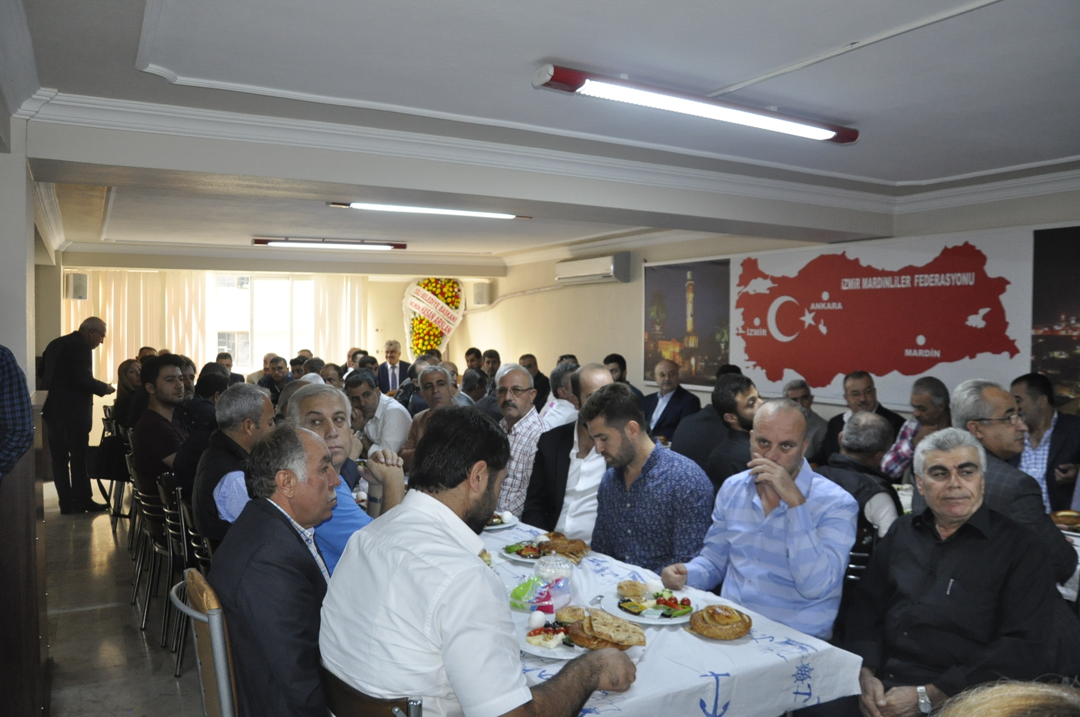 İMAF KOCAOĞLU'NU AĞIRLADI