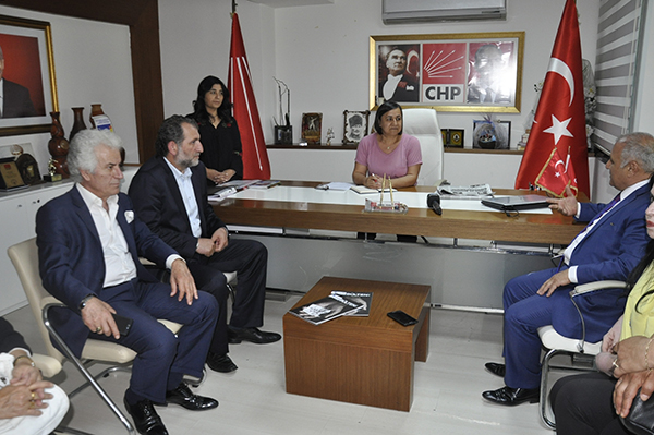 Şakir Başak'ın aday adaylığına STK'lardan destek