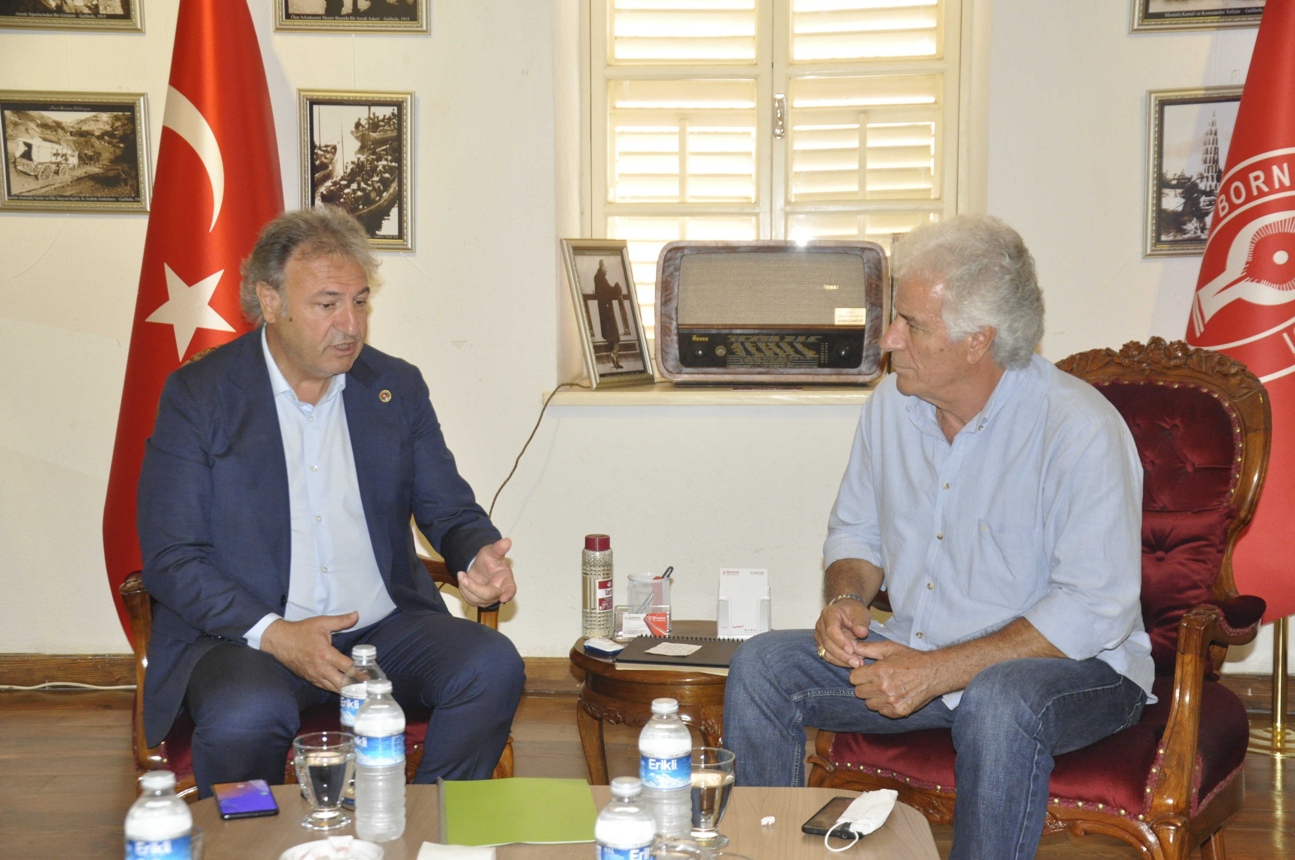 “KENDİ YAĞIMIZDA  KAVRULABİLİYORUZ”