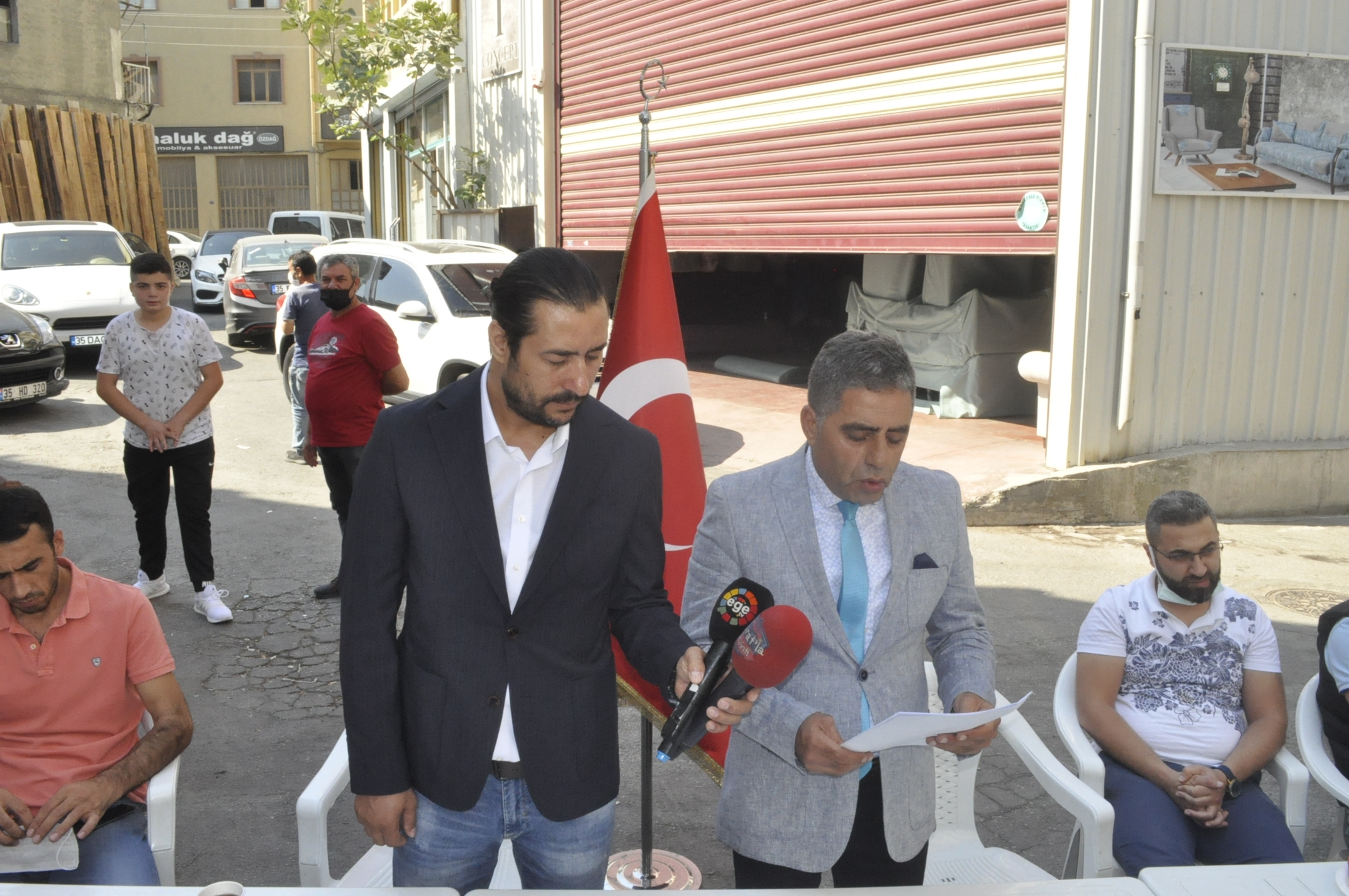 DAĞ ADAYLIĞINI AÇIKLADI "İHRACAT" VURGUSU YAPTI