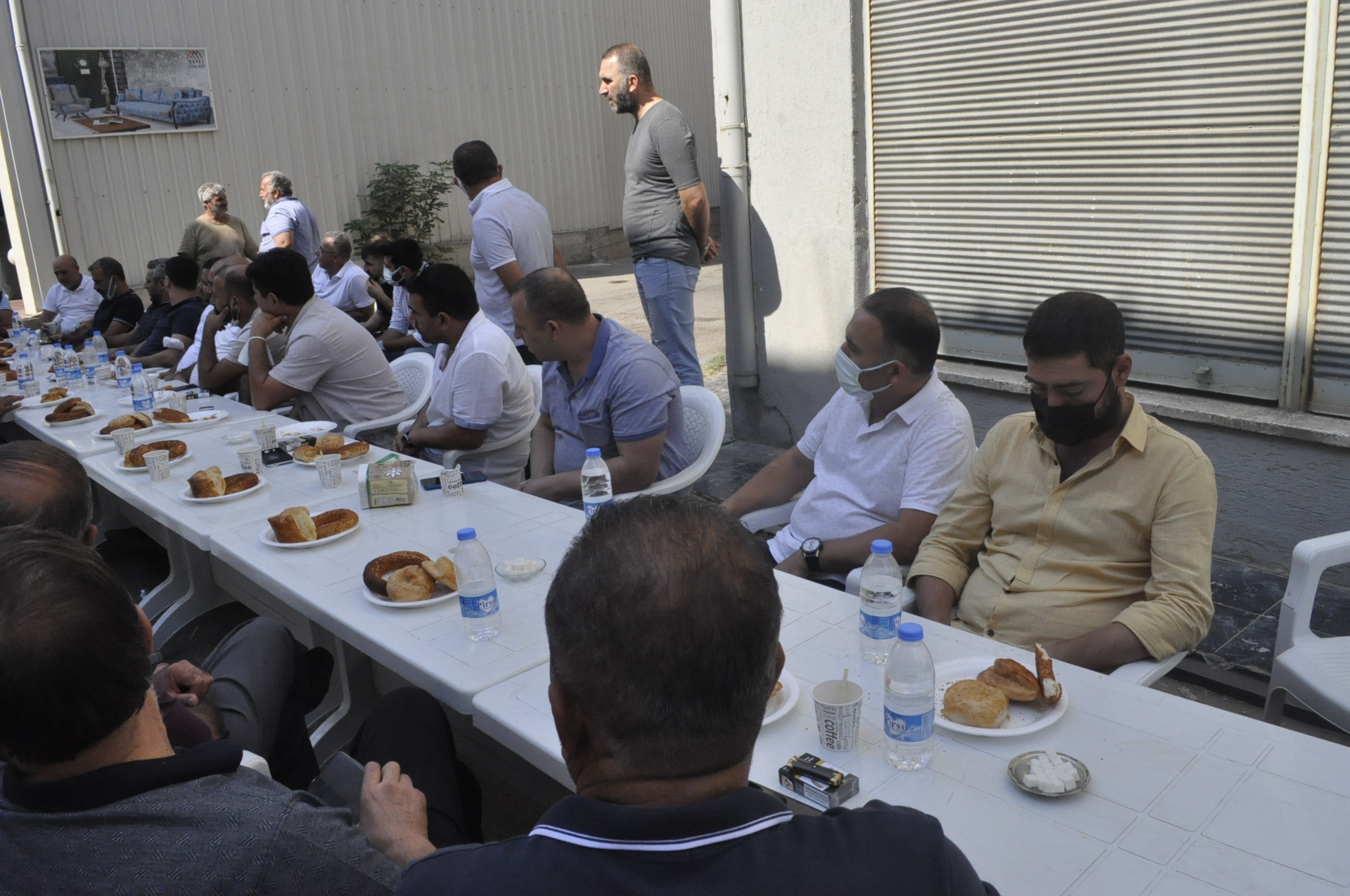 DAĞ ADAYLIĞINI AÇIKLADI "İHRACAT" VURGUSU YAPTI