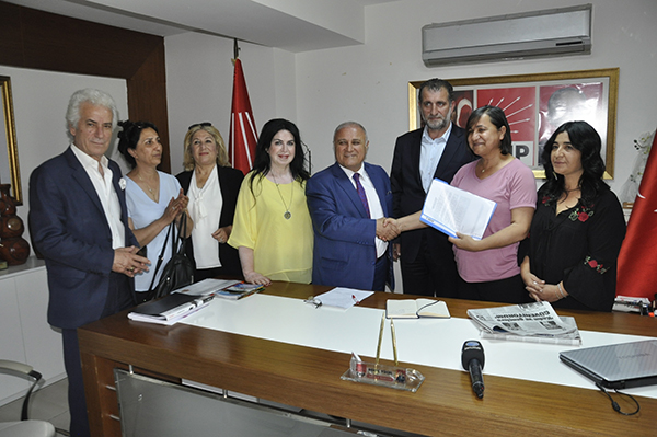 Şakir Başak'ın aday adaylığına STK'lardan destek