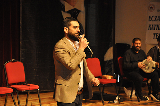 ENGELLERİ KALDIRIP, DOYASIYA EĞLENDİLER