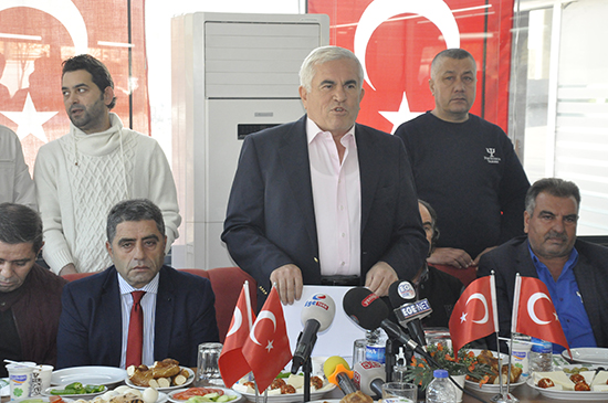 Efsane Başkan yeniden aday