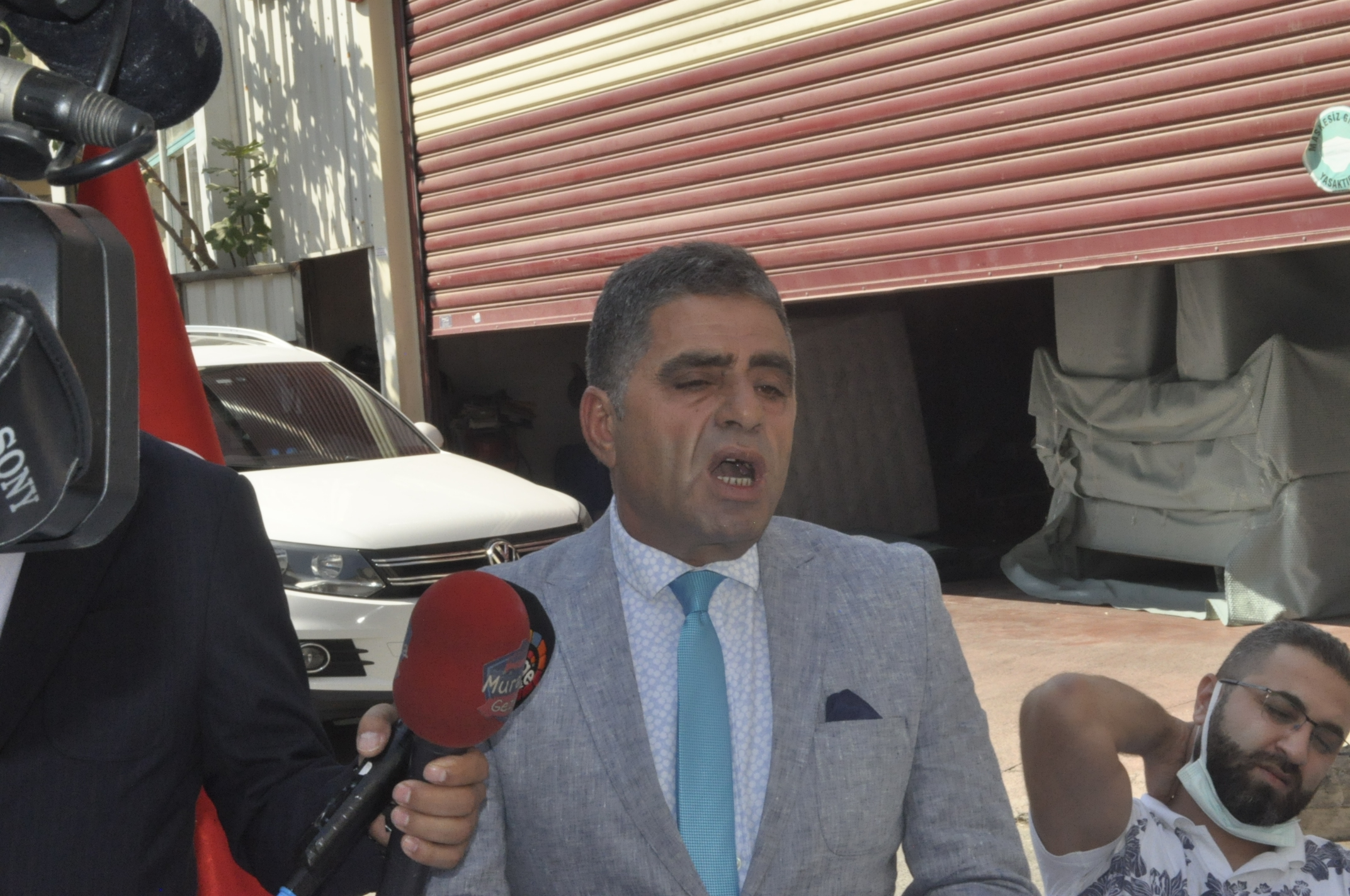 DAĞ ADAYLIĞINI AÇIKLADI "İHRACAT" VURGUSU YAPTI