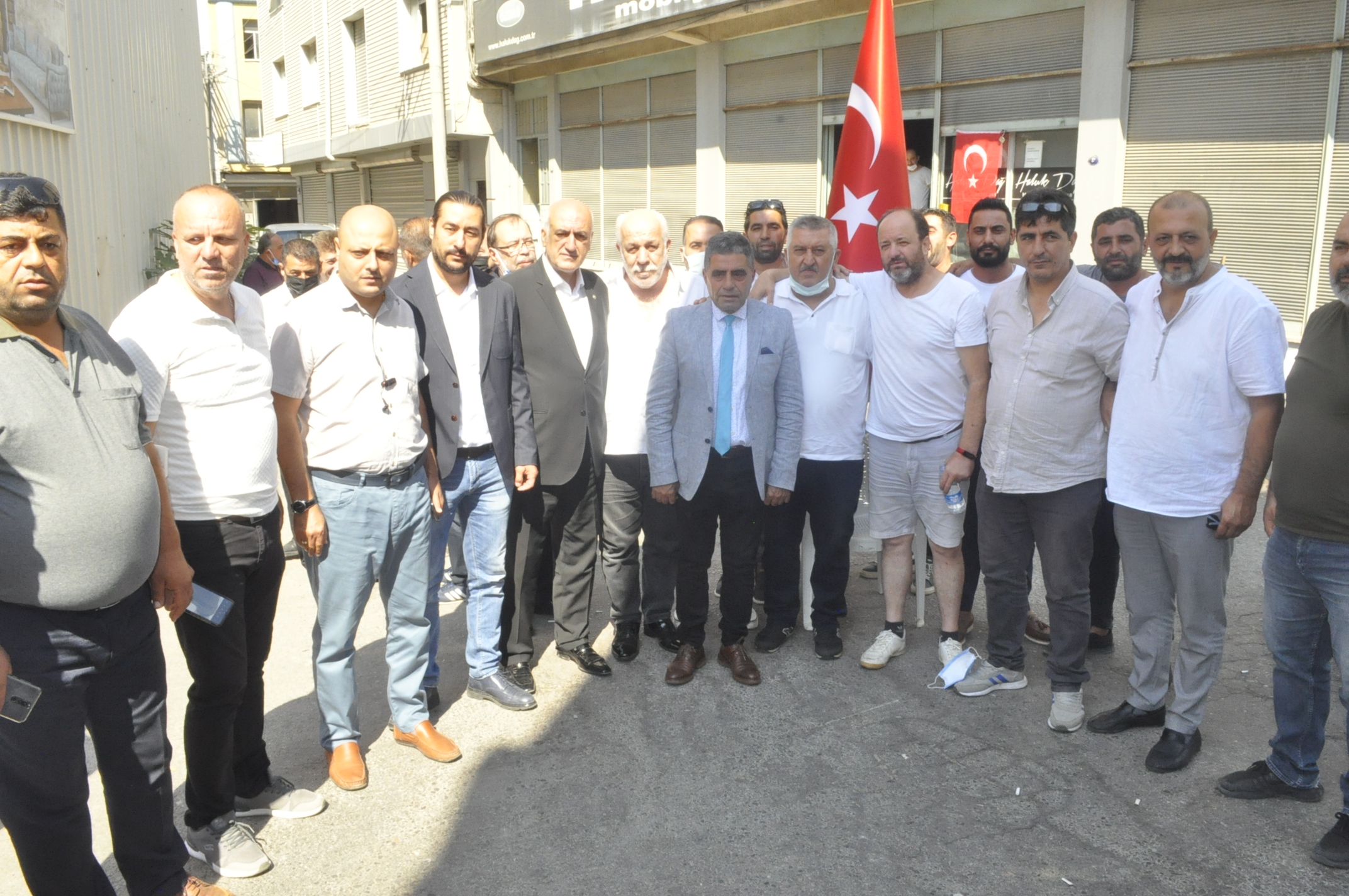 DAĞ ADAYLIĞINI AÇIKLADI "İHRACAT" VURGUSU YAPTI