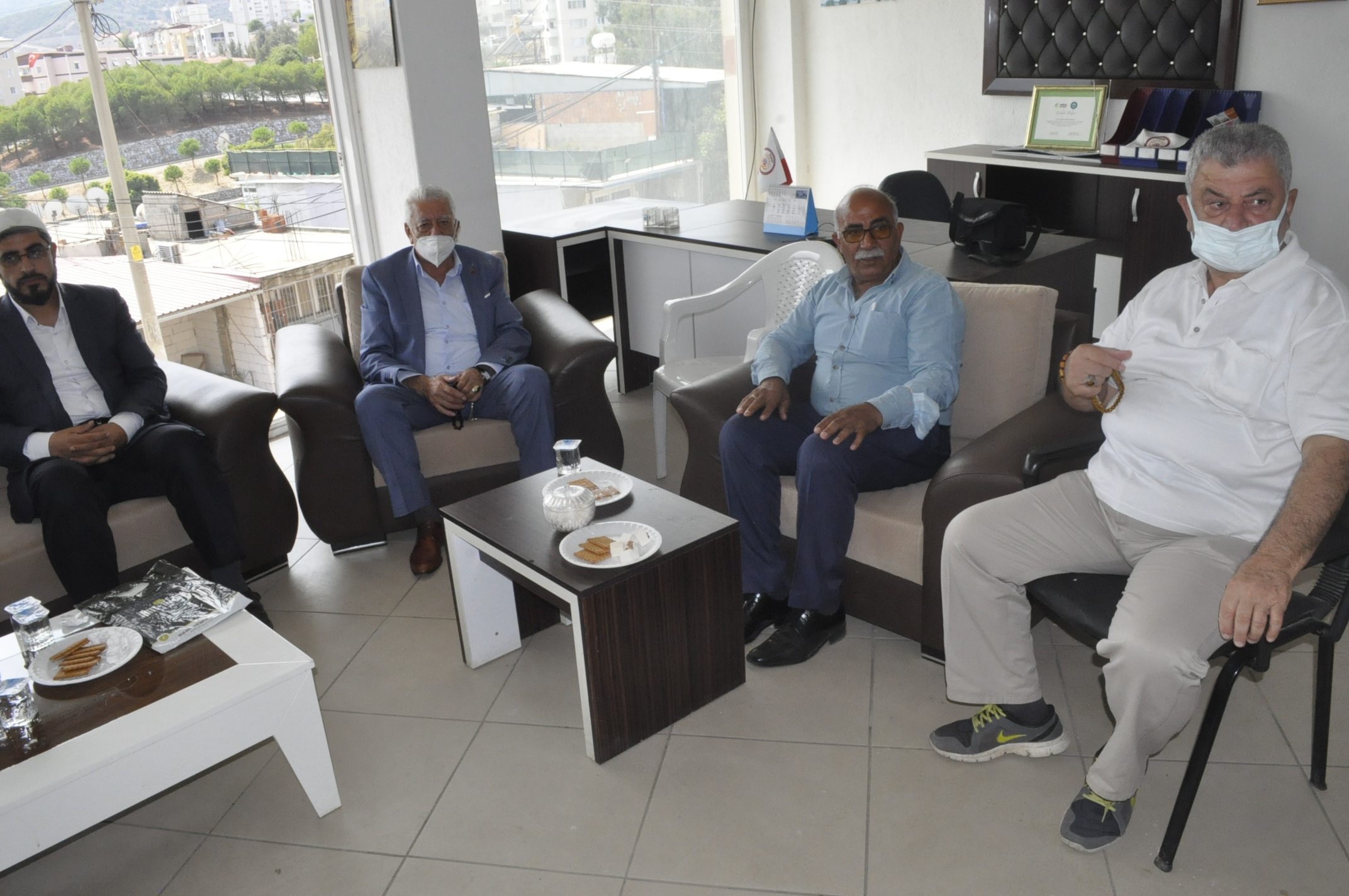 Merhum Melahat Sevinç'in hayrına okundu