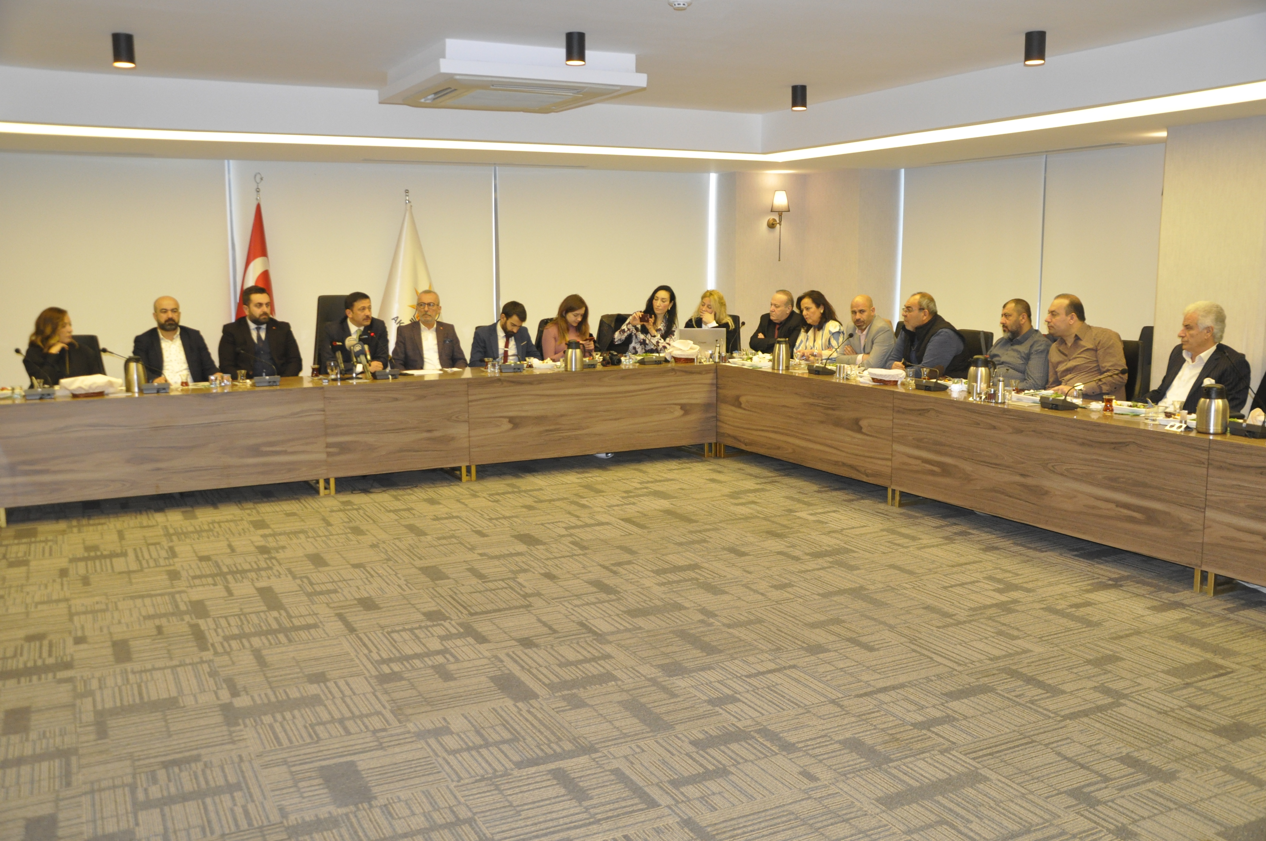 DAĞ'DAN YEREL BASINA DESTEK SÖZÜ