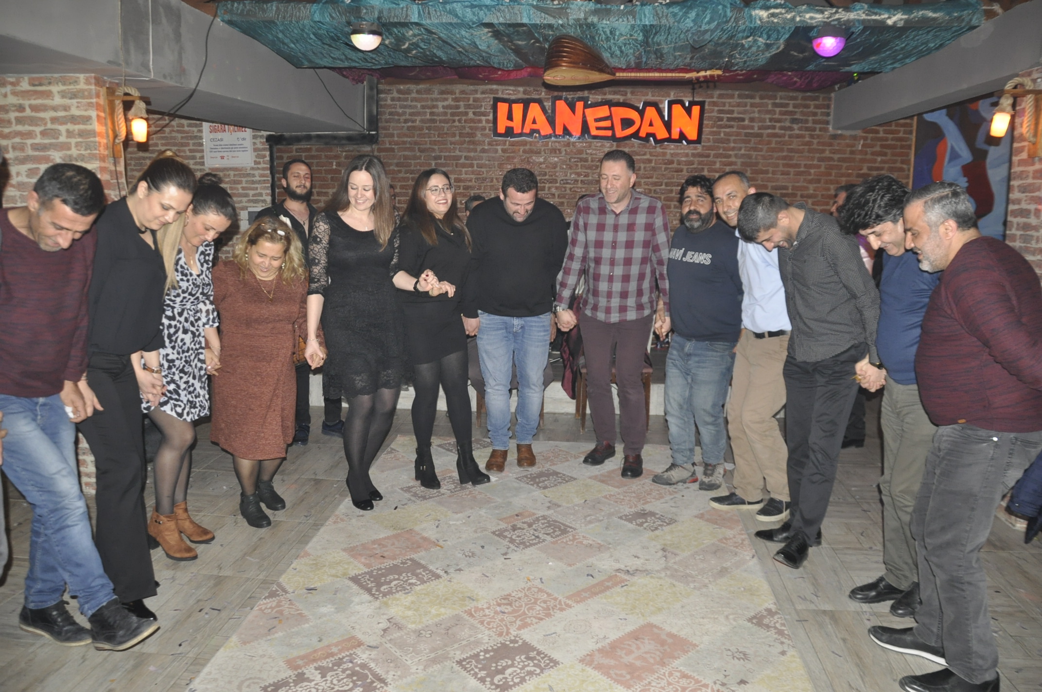 HANEDAN'DA MUHTEŞEM PERFORMANS