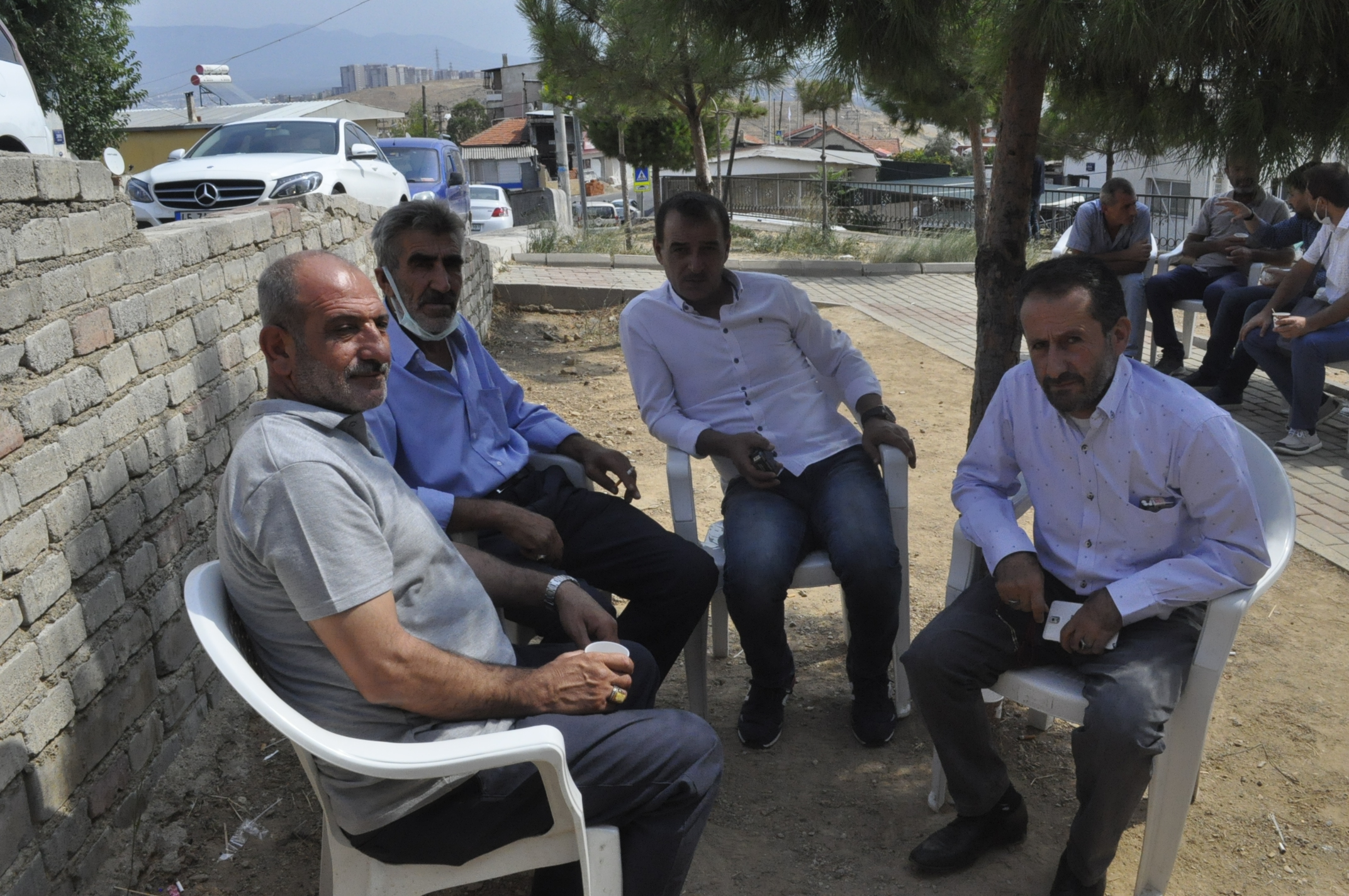 Merhum Melahat Sevinç'in hayrına okundu