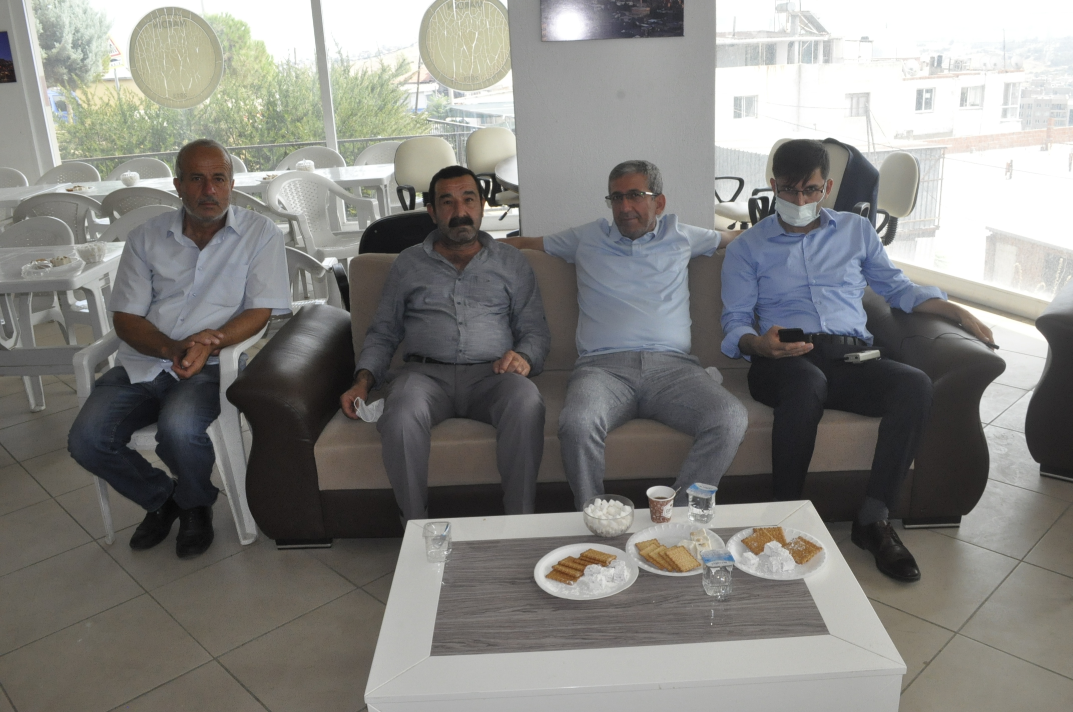 Merhum Melahat Sevinç'in hayrına okundu