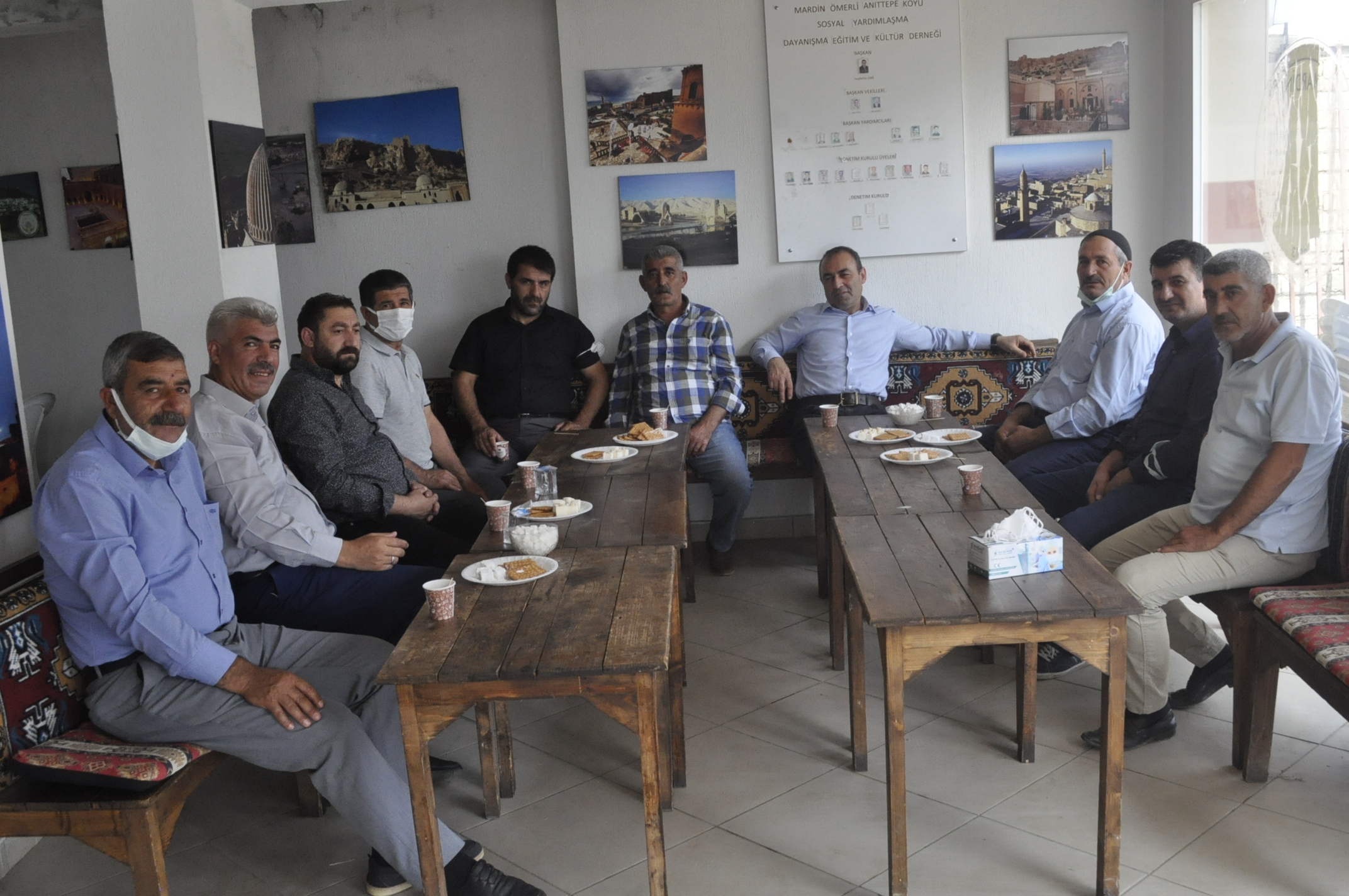 Merhum Melahat Sevinç'in hayrına okundu