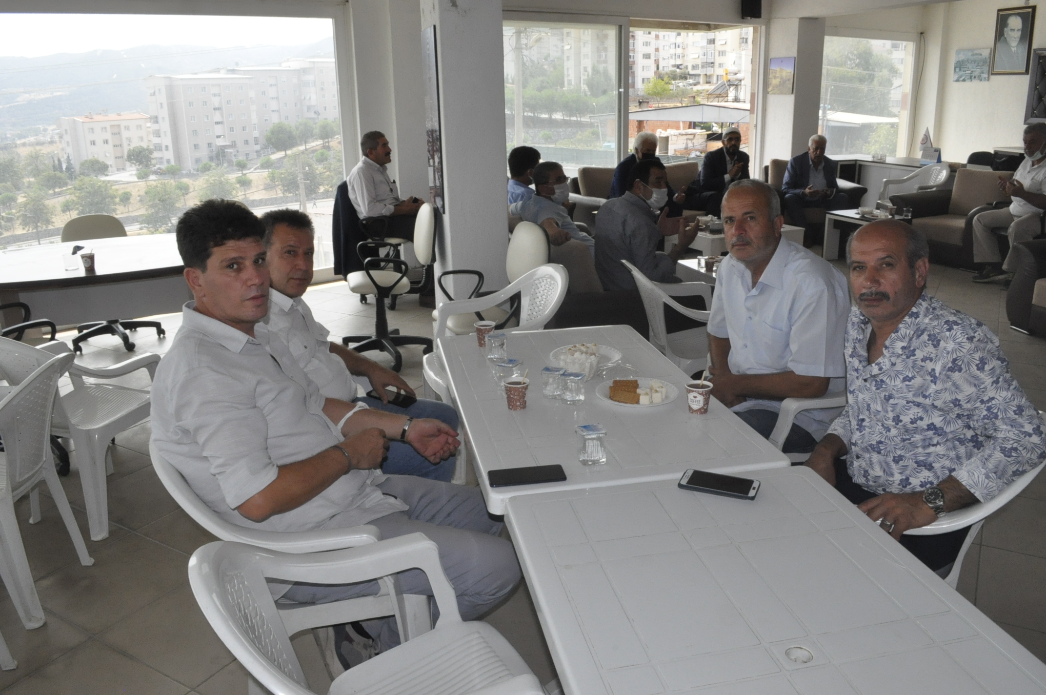 Merhum Melahat Sevinç'in hayrına okundu