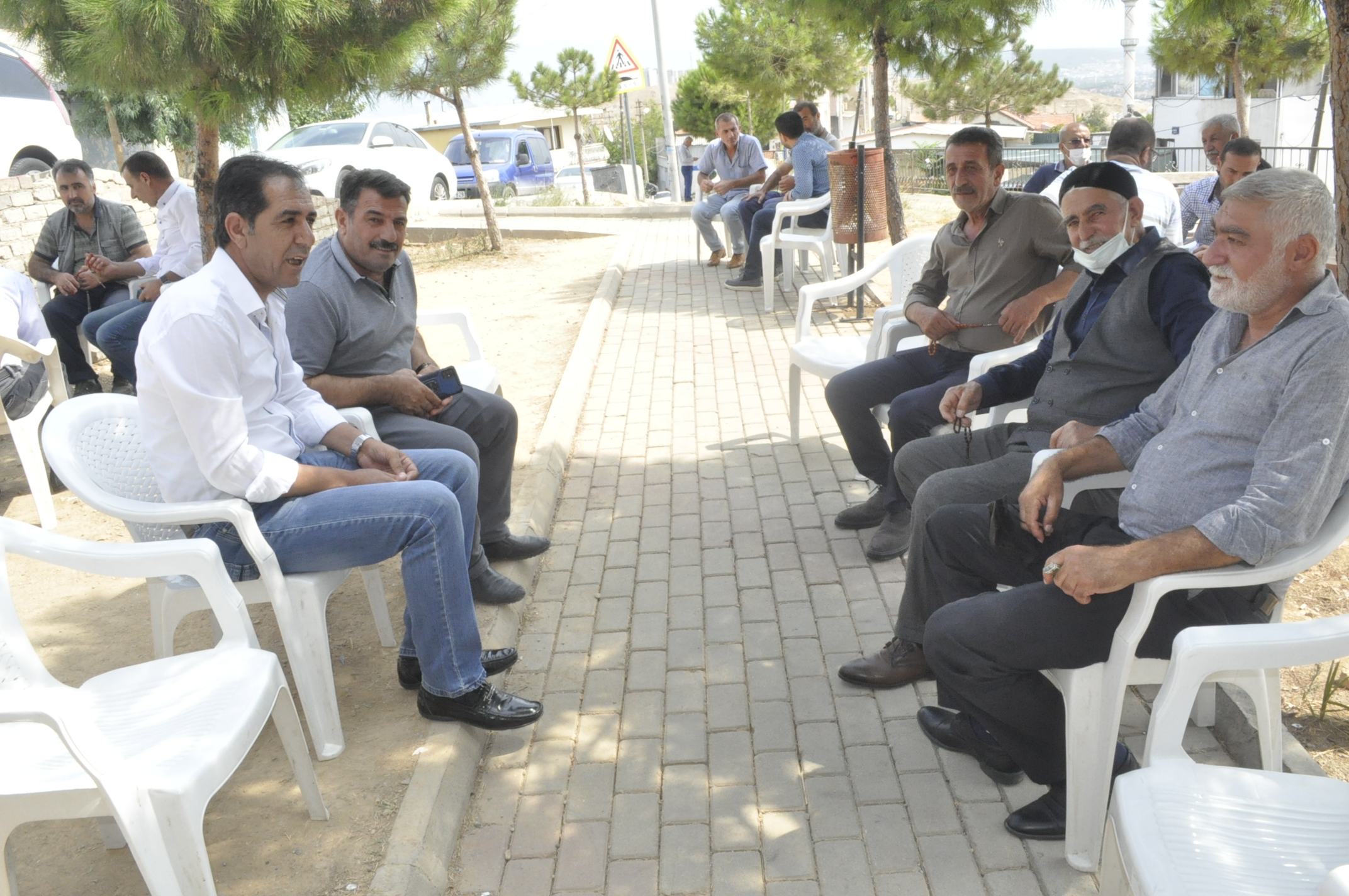 Merhum Melahat Sevinç'in hayrına okundu