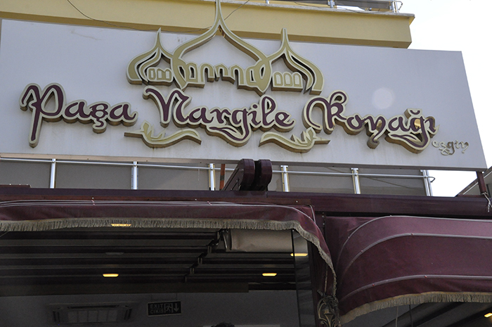 Kemalpaşa'nın Uğrak Yeri: "Paşa Nargile Konağı"