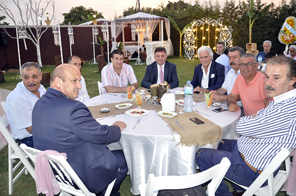 Dağ ve Atalı ailelerinin mutlu günü