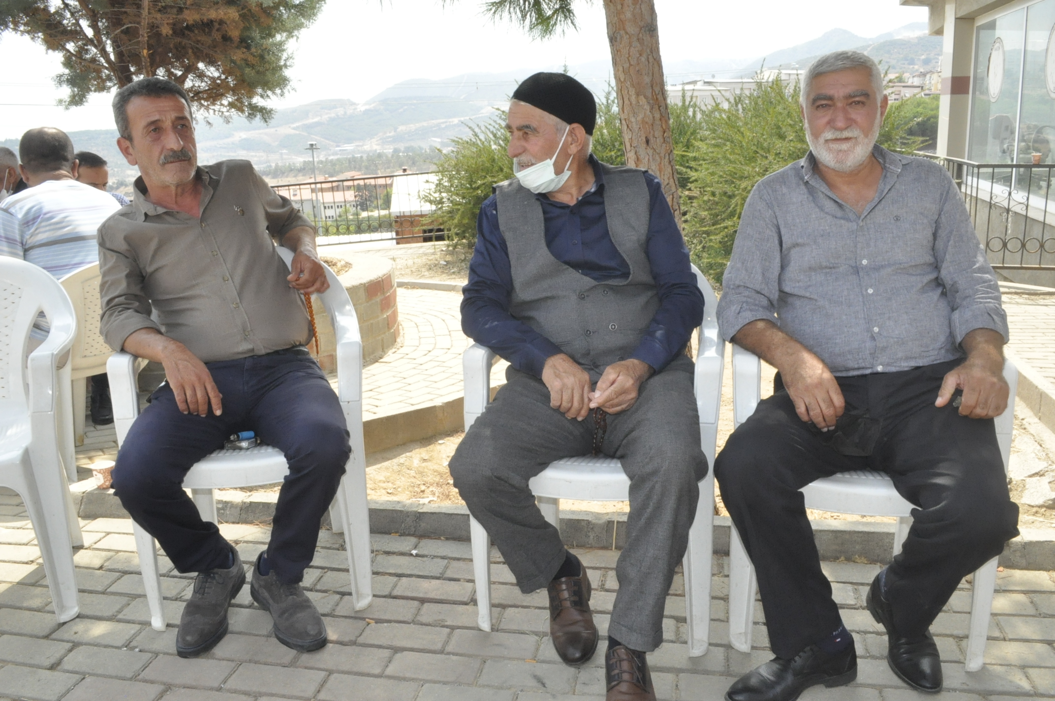 Merhum Melahat Sevinç'in hayrına okundu