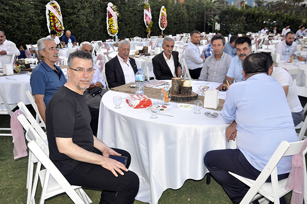 Dağ ve Atalı ailelerinin mutlu günü