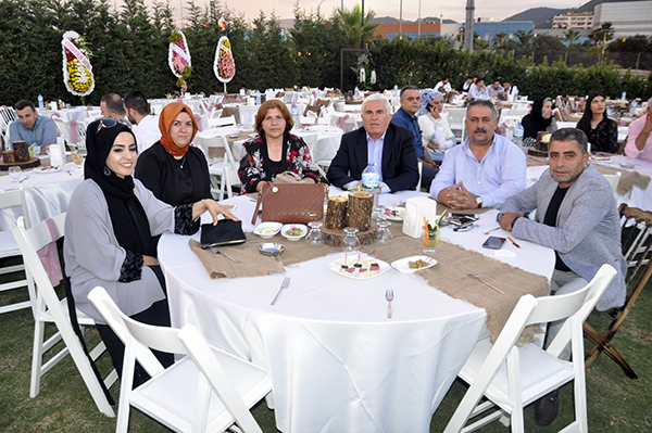 Dağ ve Atalı ailelerinin mutlu günü