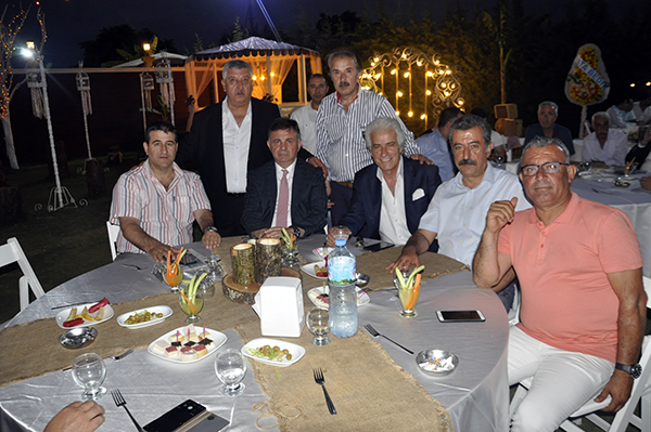 Dağ ve Atalı ailelerinin mutlu günü