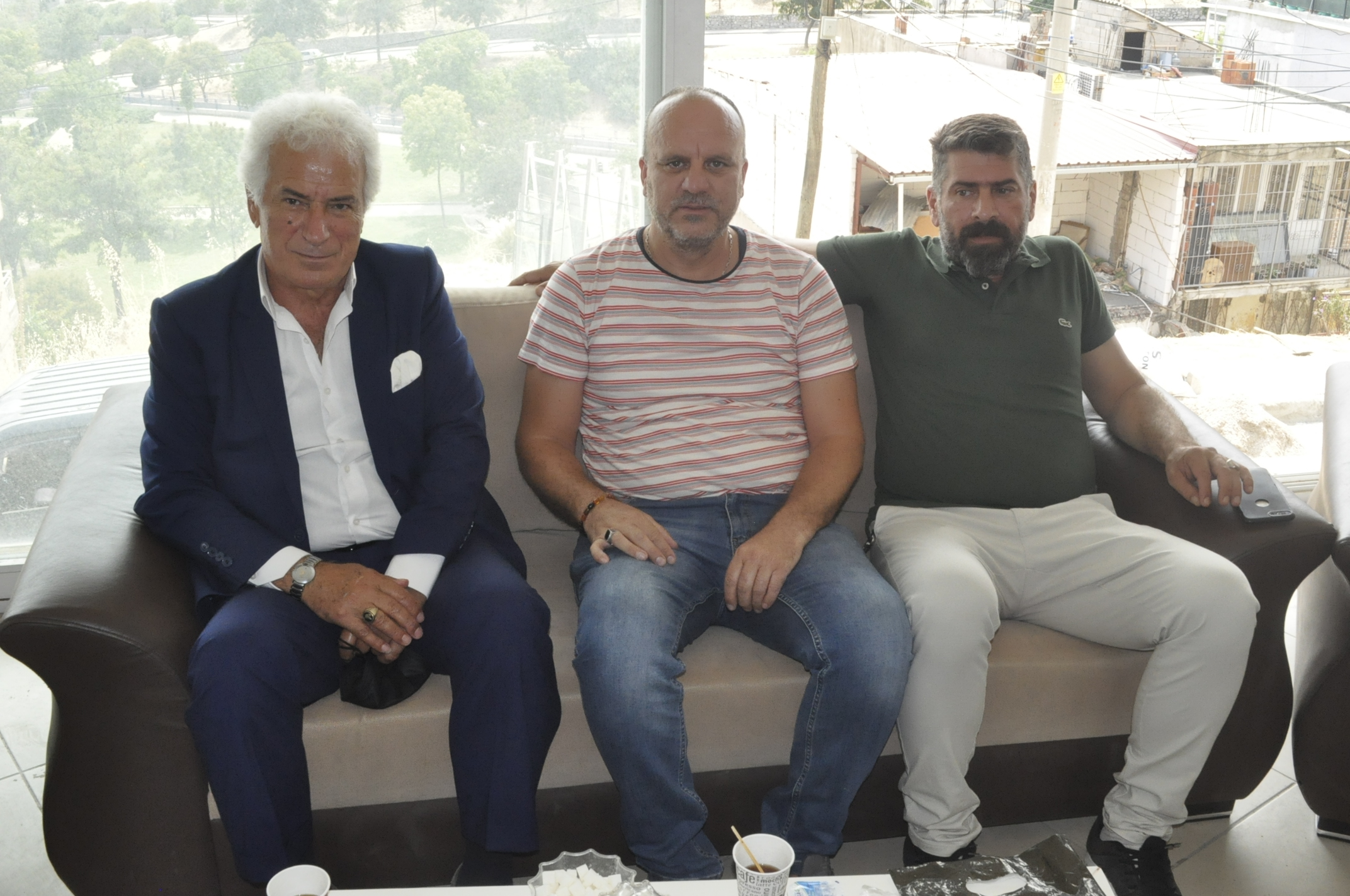 Merhum Melahat Sevinç'in hayrına okundu