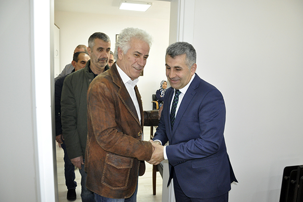 Anıttepeliler’den Kaymakam Tunç’a ‘hayırlı olsun’ ziyareti