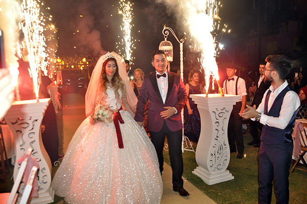 Dağ ve Atalı ailelerinin mutlu günü